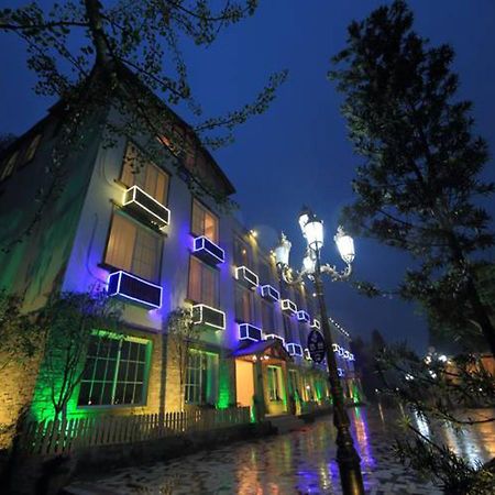 Panshan Tingquan Tuwo Holiday Resort Leshan Eksteriør bilde