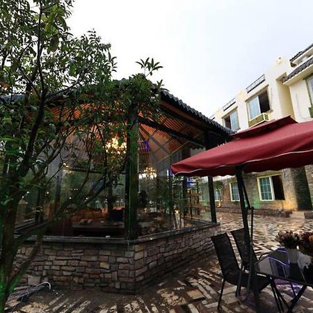 Panshan Tingquan Tuwo Holiday Resort Leshan Eksteriør bilde