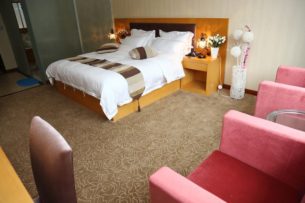 Panshan Tingquan Tuwo Holiday Resort Leshan Rom bilde
