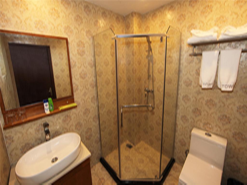 Panshan Tingquan Tuwo Holiday Resort Leshan Rom bilde