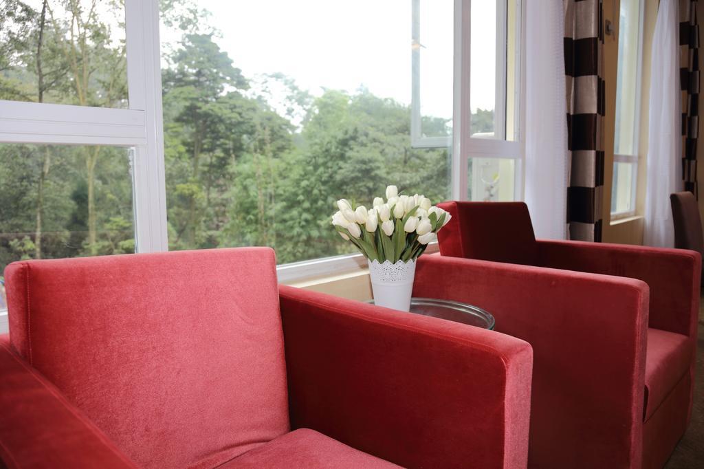 Panshan Tingquan Tuwo Holiday Resort Leshan Rom bilde