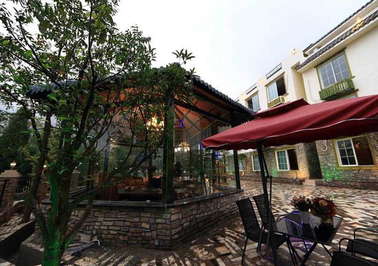 Panshan Tingquan Tuwo Holiday Resort Leshan Eksteriør bilde